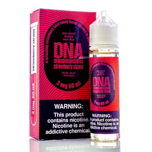DNA Vapor Juice DNA Vapor Strawberry Strand 60ml Vape Juice