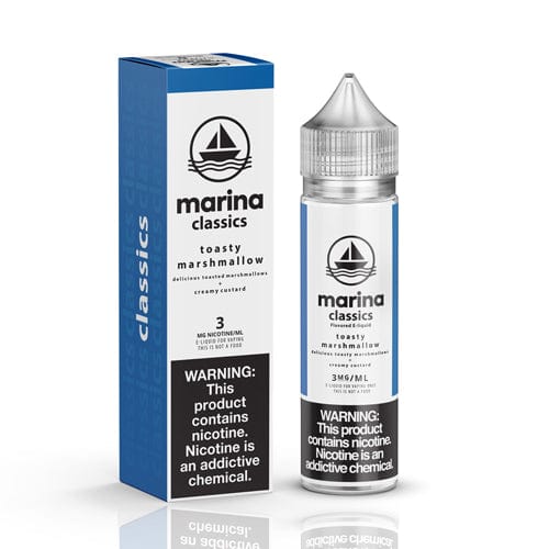 donuts Juice Marina Classics Toasty Marshmallow 60ml Vape Juice