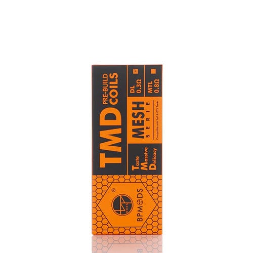 Dovpo Coils Mesh 0.3ohm DL BP Mods x DOVPO TMD Replacement Coils (5x Pack)