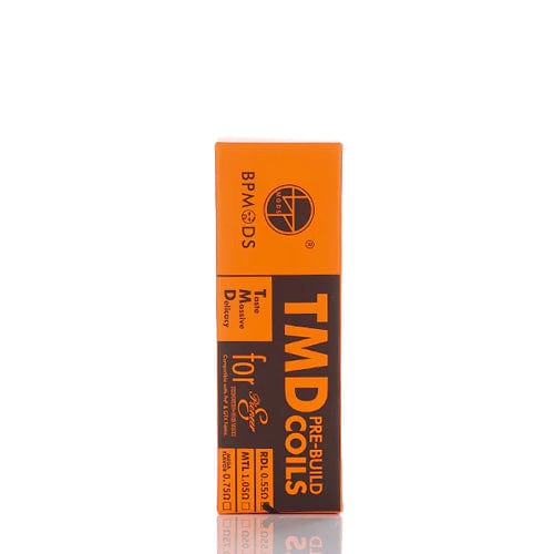 Dovpo Coils Pro 0.5ohm RDL BP Mods x DOVPO TMD Replacement Coils (5x Pack)