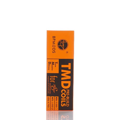 Dovpo Coils Pro 1.05ohm MTL BP Mods x DOVPO TMD Replacement Coils (5x Pack)