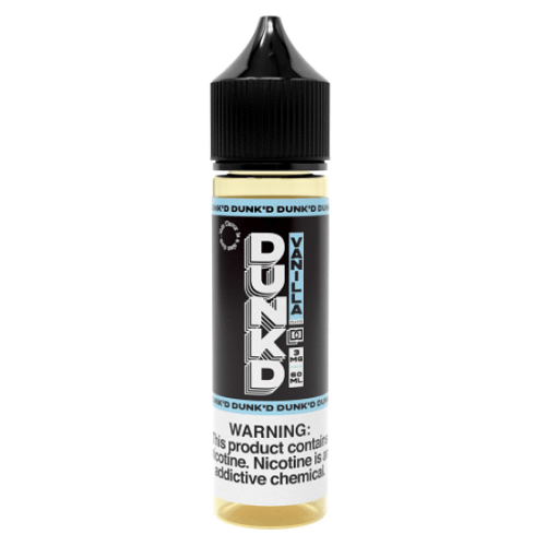 Dunkd Juice Vanilla 60ml Vape Juice - Dunkd