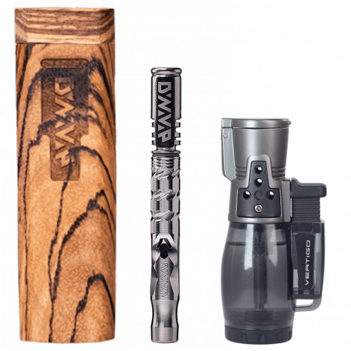 Dynavap Alternatives Dynavap Welcome Kit (Zebrawood)