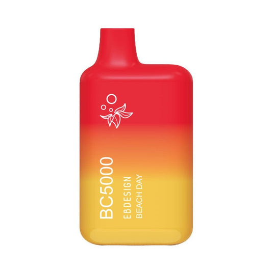E.B. Designs Disposable Vape Beach Day E.B. Designs BC5000 Disposable Vape (5%, 5000 Puffs)