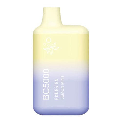E.B. Designs Disposable Vape Lemon Mint EB Design BC5000 Disposable Vape (4%, 5000 Puffs)