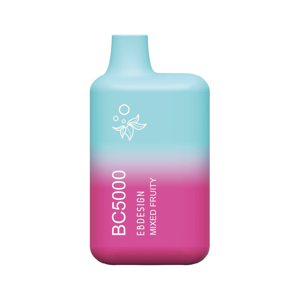 E.B. Designs Disposable Vape Mixed Fruity E.B. Designs BC5000 Disposable Vape (5%, 5000 Puffs)