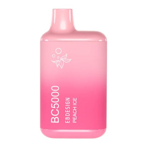 E.B. Designs Disposable Vape Peach Ice EB Design BC5000 Disposable Vape (4%, 5000 Puffs)