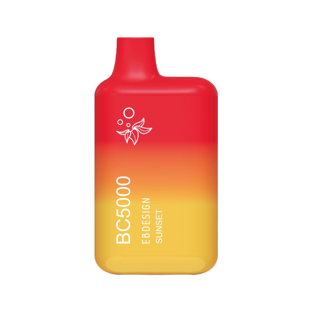 E.B. Designs Disposable Vape Sunset E.B. Designs BC5000 Disposable Vape (5%, 5000 Puffs)