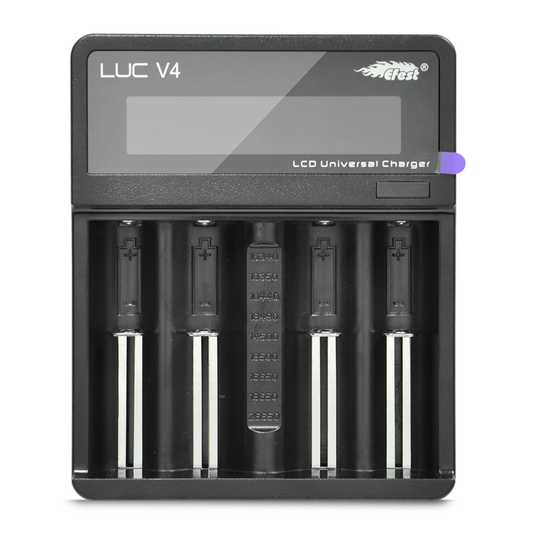 Efest Chargers Efest LUC V4 4 Bay Battery Charger