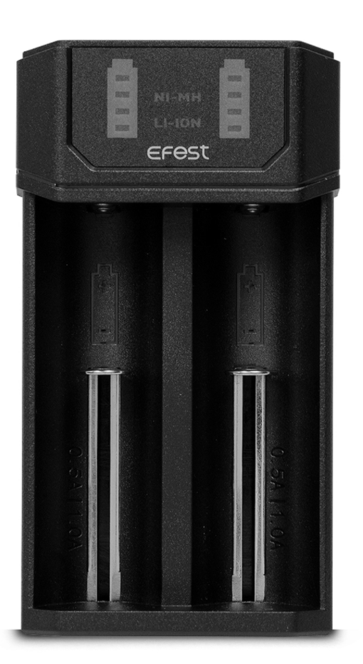 Efest Chargers Efest MEGA USB 2 Bay Battery Charger