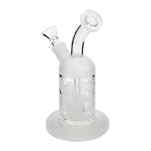 Eightvape 8" Sandblasted Bong w/ Mini Showerhead Perc