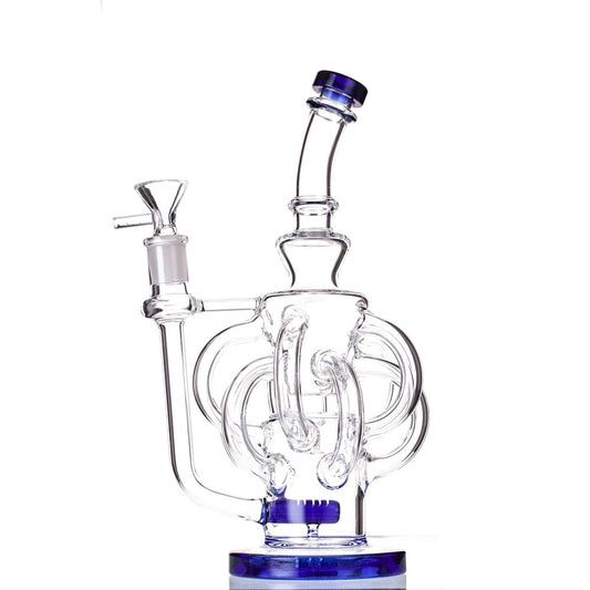 Eightvape Alternatives 10" Large Multi-Cycle Recycler Bong