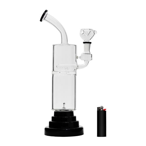 Eightvape Alternatives 12" Glass Bong w/ Plasma Ball Base