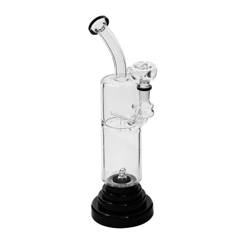 Eightvape Alternatives 12" Glass Bong w/ Plasma Ball Base