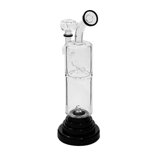 Eightvape Alternatives 12" Glass Bong w/ Plasma Ball Base