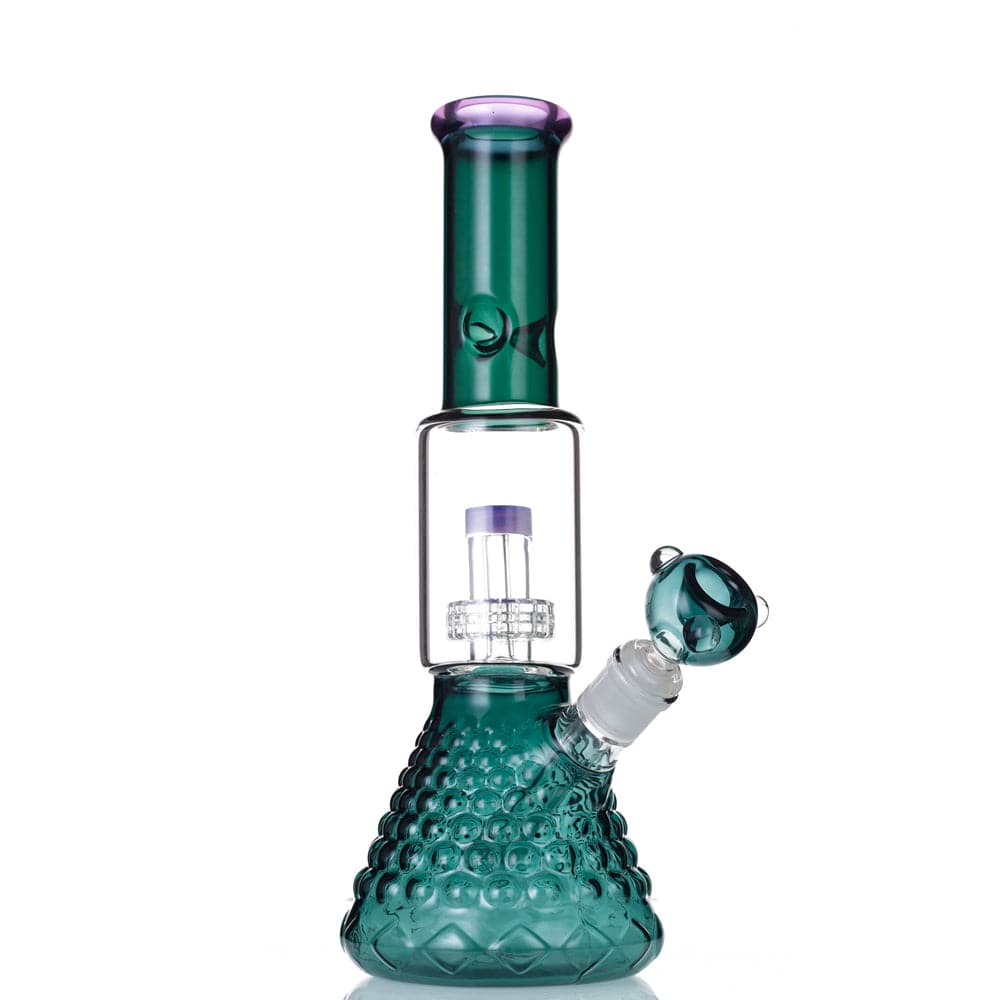 Eightvape Alternatives 13" Beaker Bong w/ Matrix Perc (Full Color)