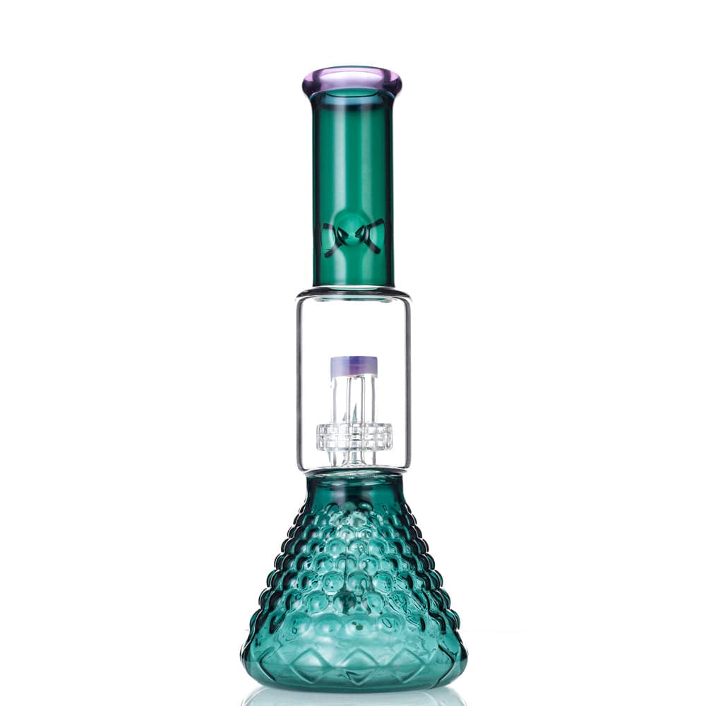 Eightvape Alternatives 13" Beaker Bong w/ Matrix Perc (Full Color)