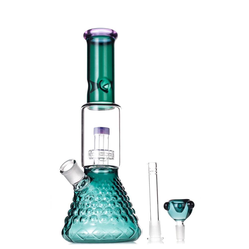 Eightvape Alternatives 13" Beaker Bong w/ Matrix Perc (Full Color)