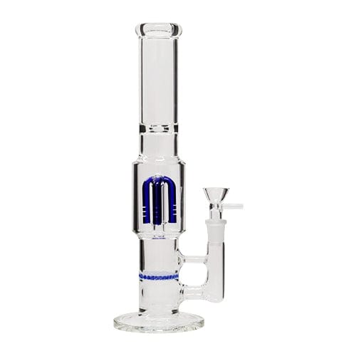 Eightvape Alternatives 13" Honeycomb to 4 Arm Tree Perc Glass Bong