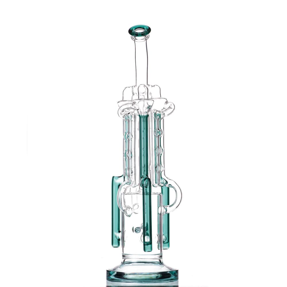 Eightvape Alternatives 14" Mega Scientific Inline to Recycler Bong