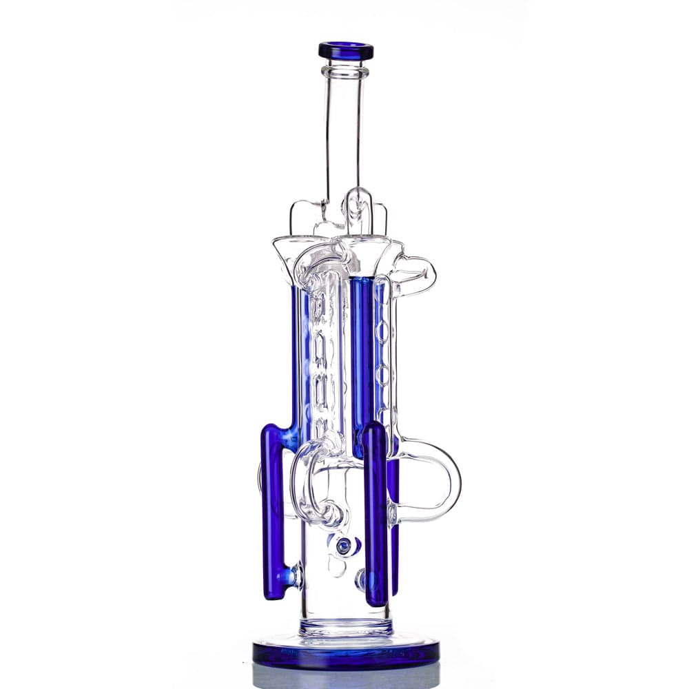 Eightvape Alternatives 14" Mega Scientific Inline to Recycler Bong