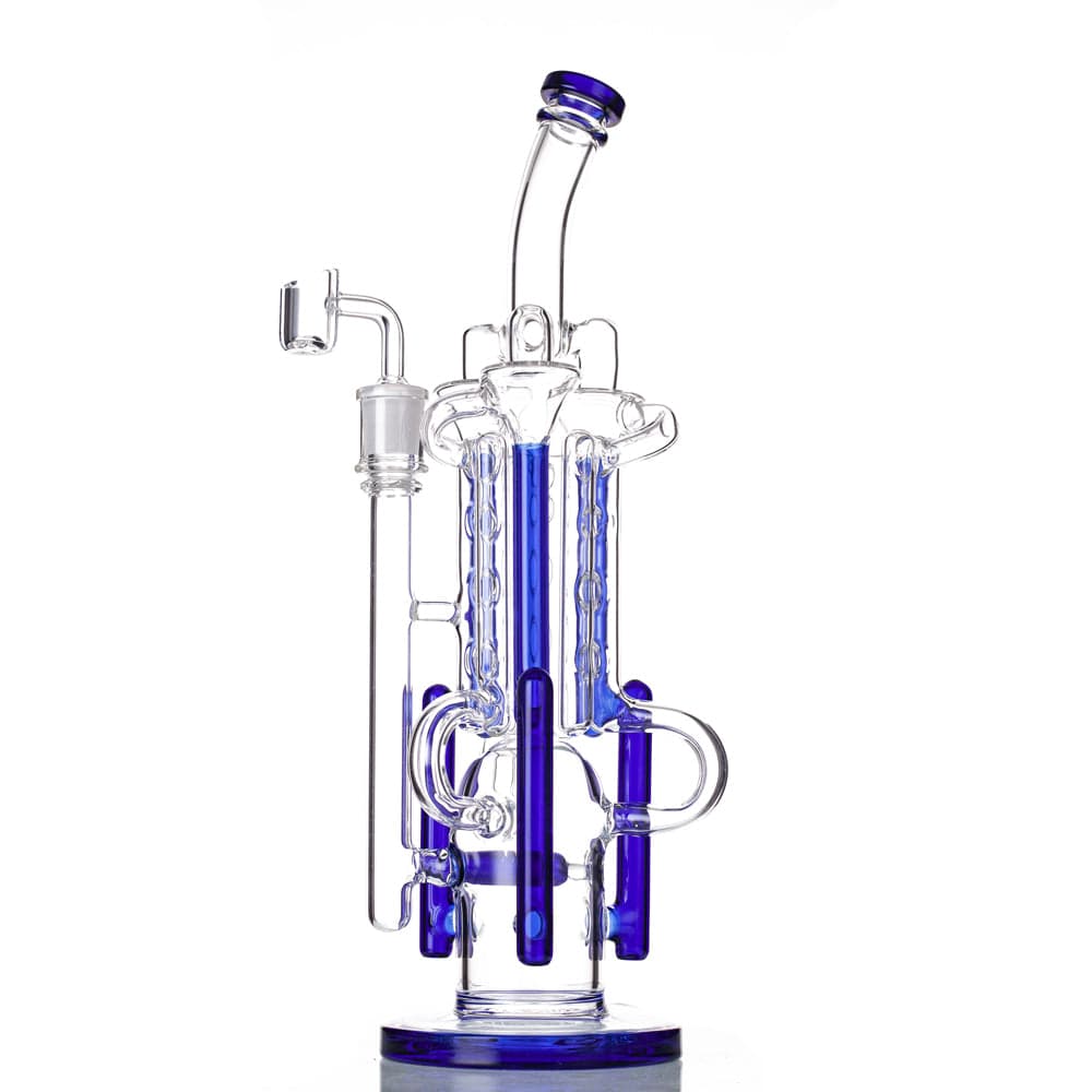 Eightvape Alternatives 14" Mega Scientific Inline to Recycler Bong