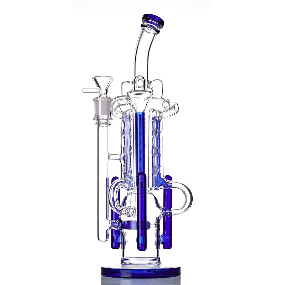 Eightvape Alternatives 14" Mega Scientific Inline to Recycler Bong