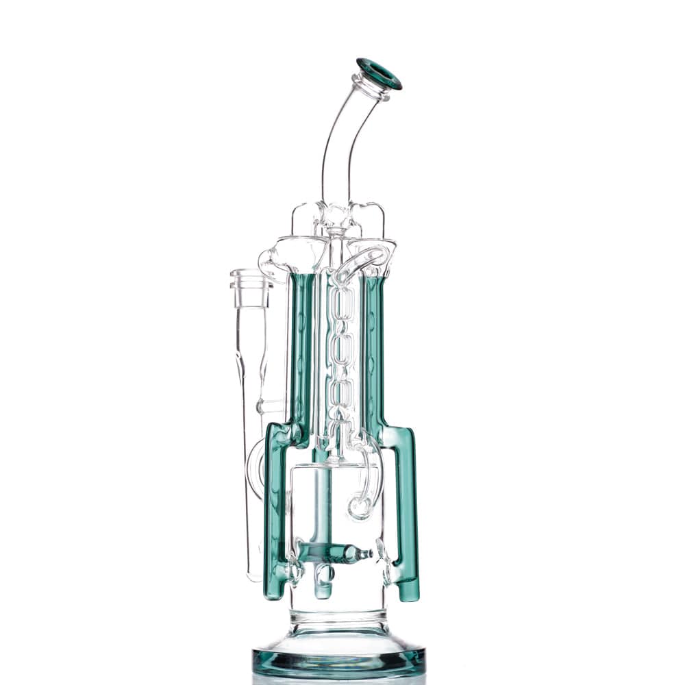 Eightvape Alternatives 14" Mega Scientific Inline to Recycler Bong