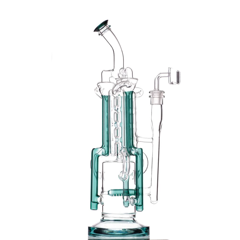 Eightvape Alternatives 14" Mega Scientific Inline to Recycler Bong
