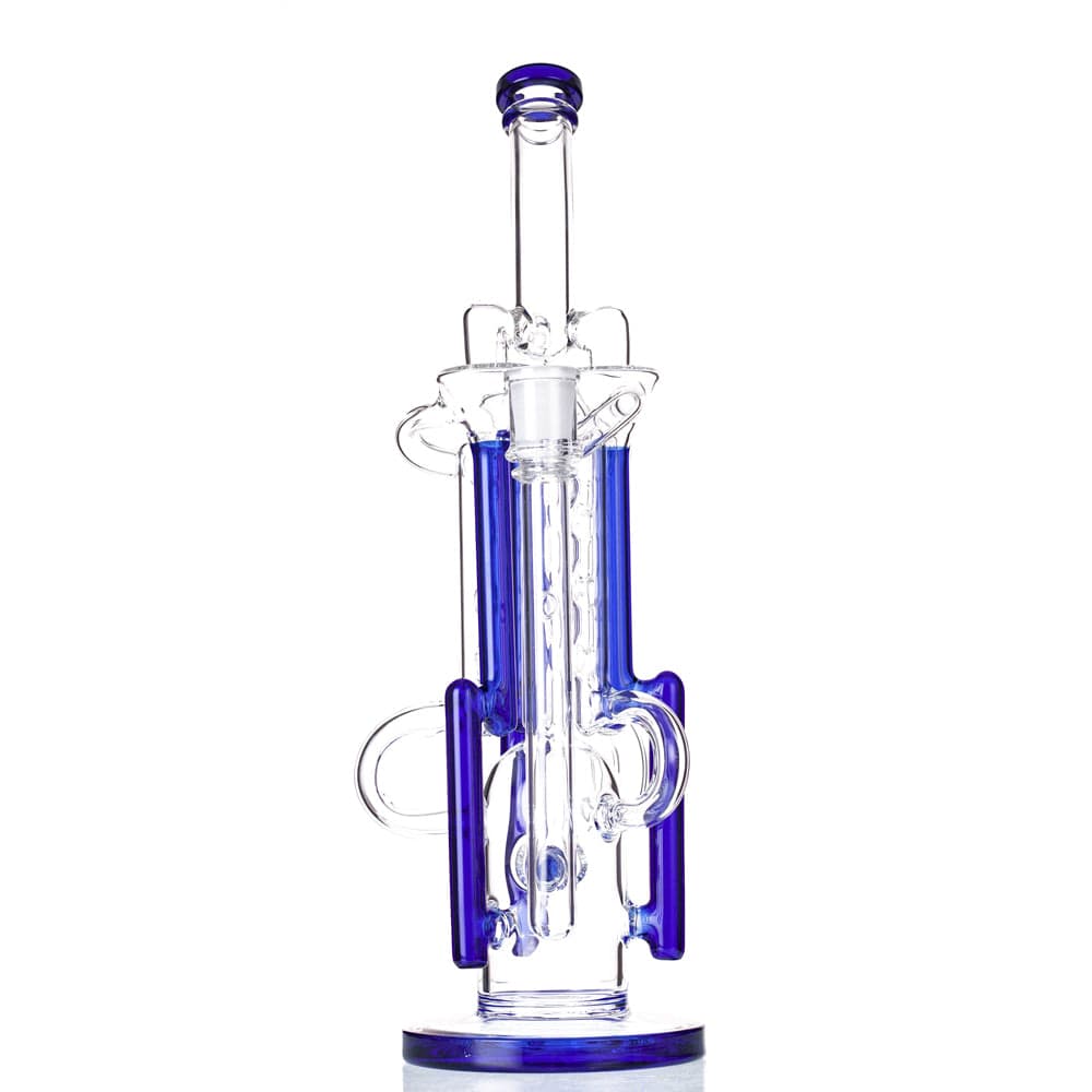 Eightvape Alternatives 14" Mega Scientific Inline to Recycler Bong
