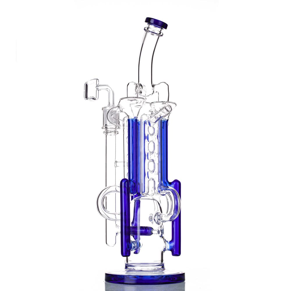 Eightvape Alternatives 14" Mega Scientific Inline to Recycler Bong