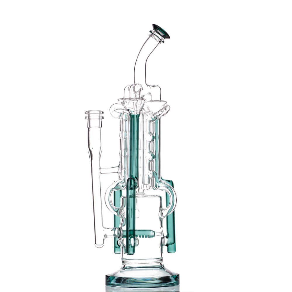 Eightvape Alternatives 14" Mega Scientific Inline to Recycler Bong