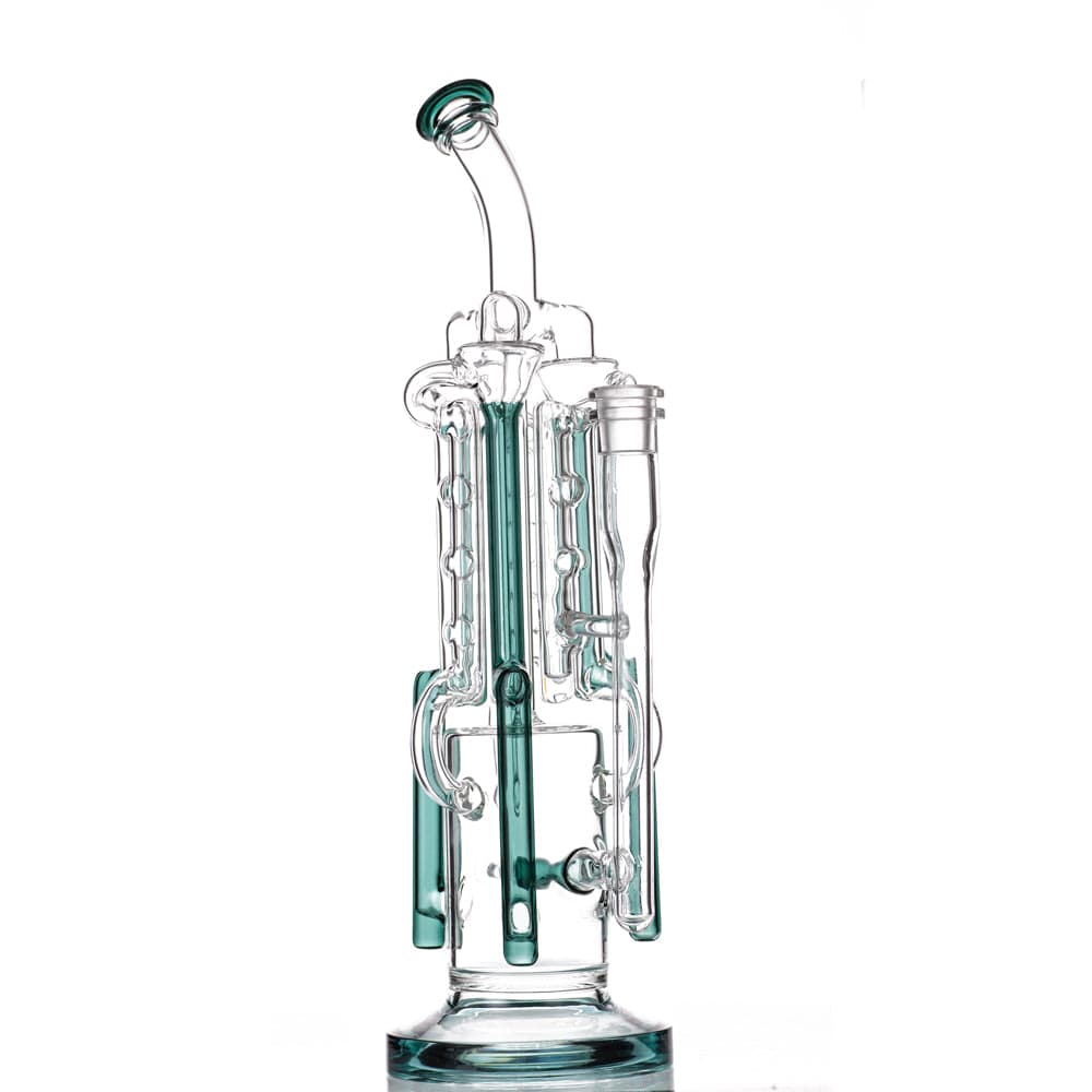 Eightvape Alternatives 14" Mega Scientific Inline to Recycler Bong