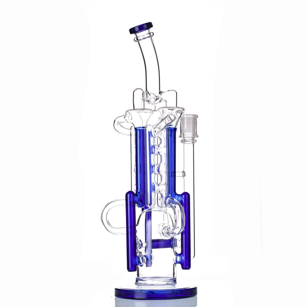 Eightvape Alternatives 14" Mega Scientific Inline to Recycler Bong