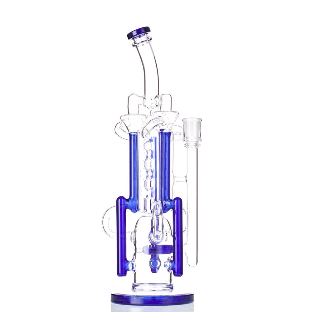 Eightvape Alternatives 14" Mega Scientific Inline to Recycler Bong