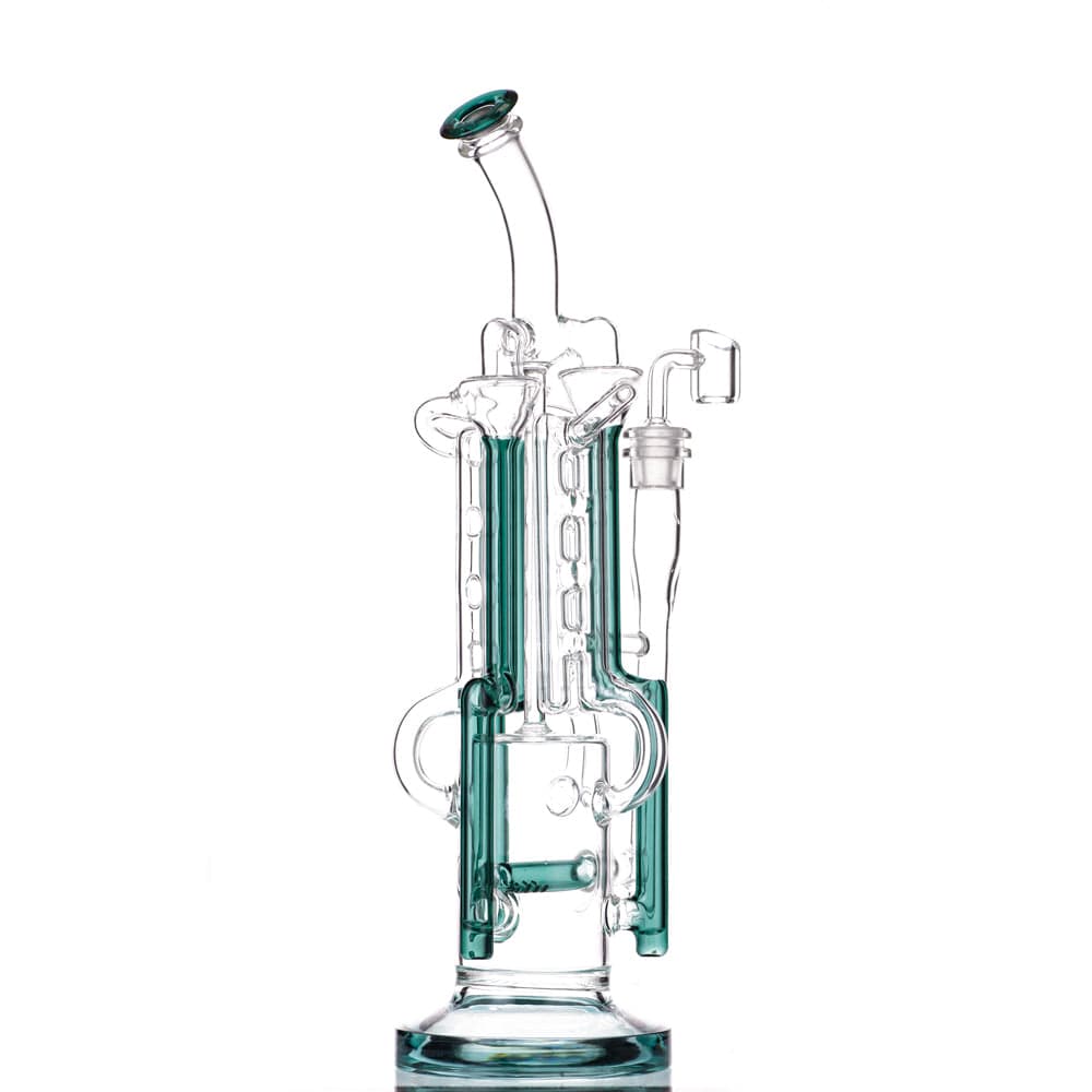Eightvape Alternatives 14" Mega Scientific Inline to Recycler Bong