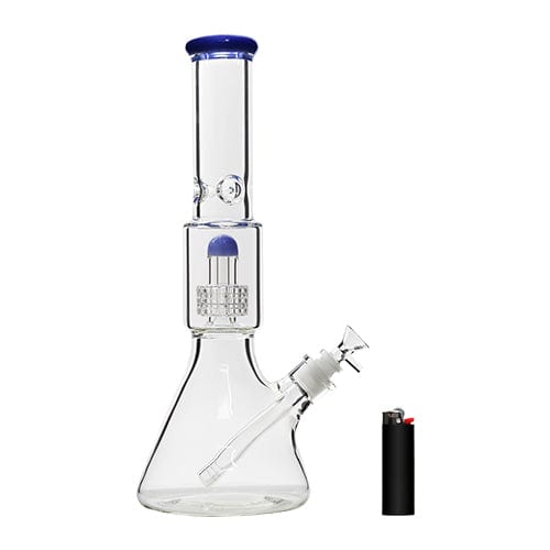Eightvape Alternatives 15" Glass Beaker Bong w/ Matrix Perc