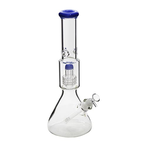 Eightvape Alternatives 15" Glass Beaker Bong w/ Matrix Perc