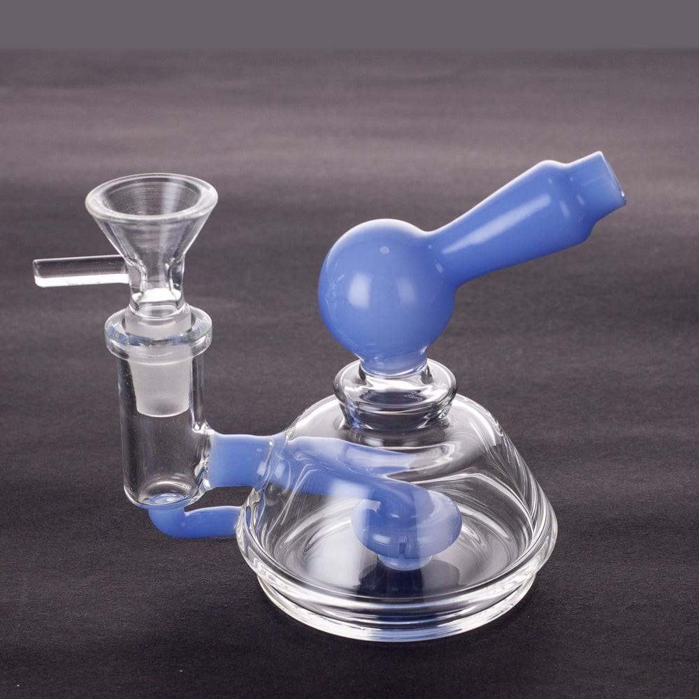 Eightvape Alternatives 4" Bird Bath Mini Bong / Bubbler