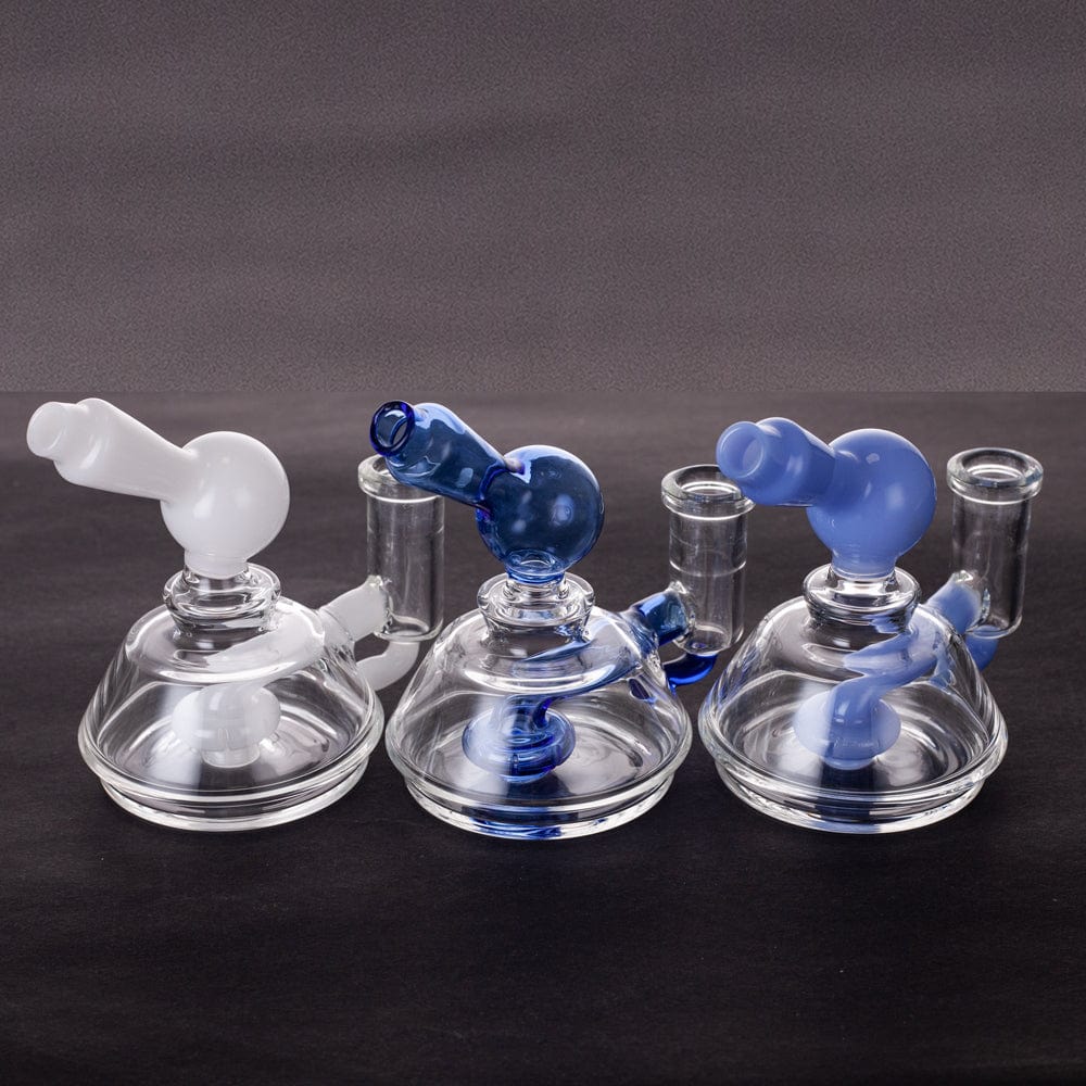 Eightvape Alternatives 4" Bird Bath Mini Bong / Bubbler
