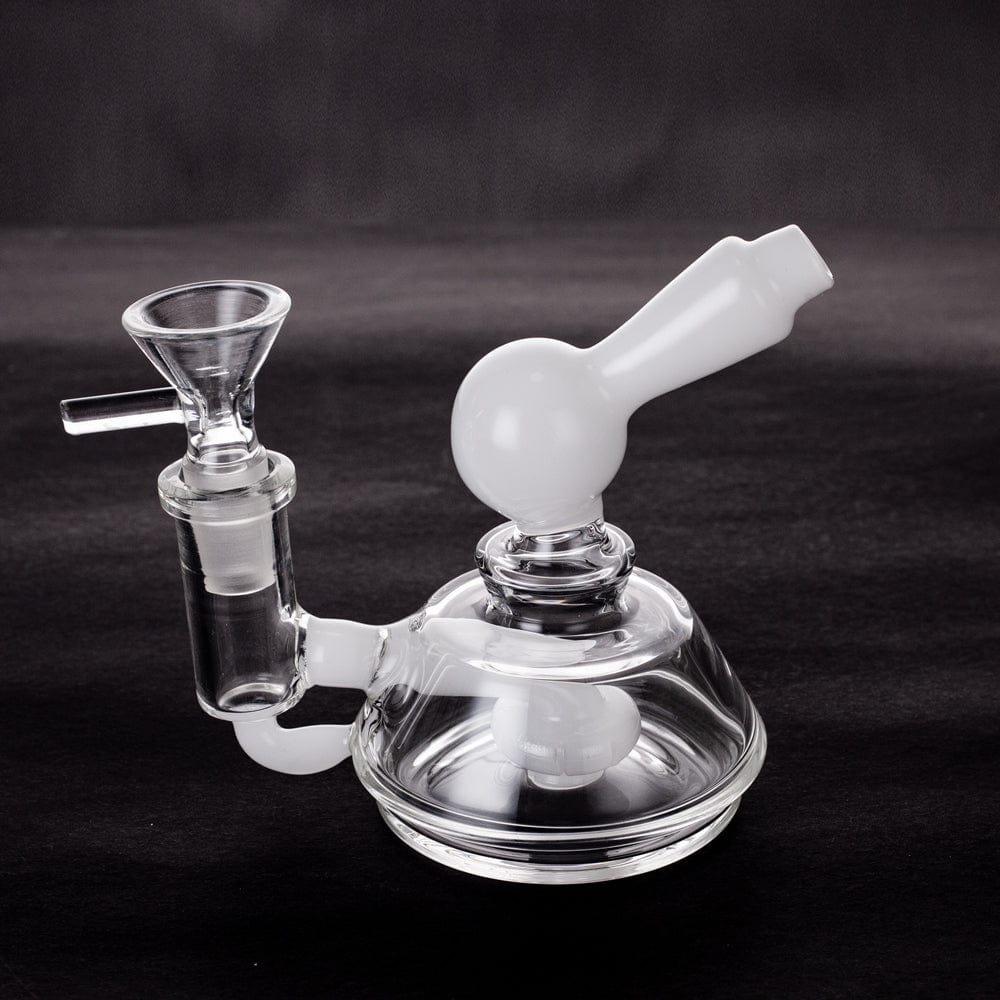 Eightvape Alternatives 4" Bird Bath Mini Bong / Bubbler