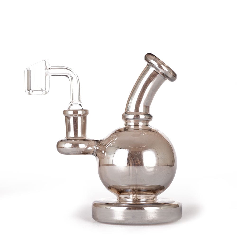 Eightvape Alternatives 5.5" Silver Ball Glass Dab Rig