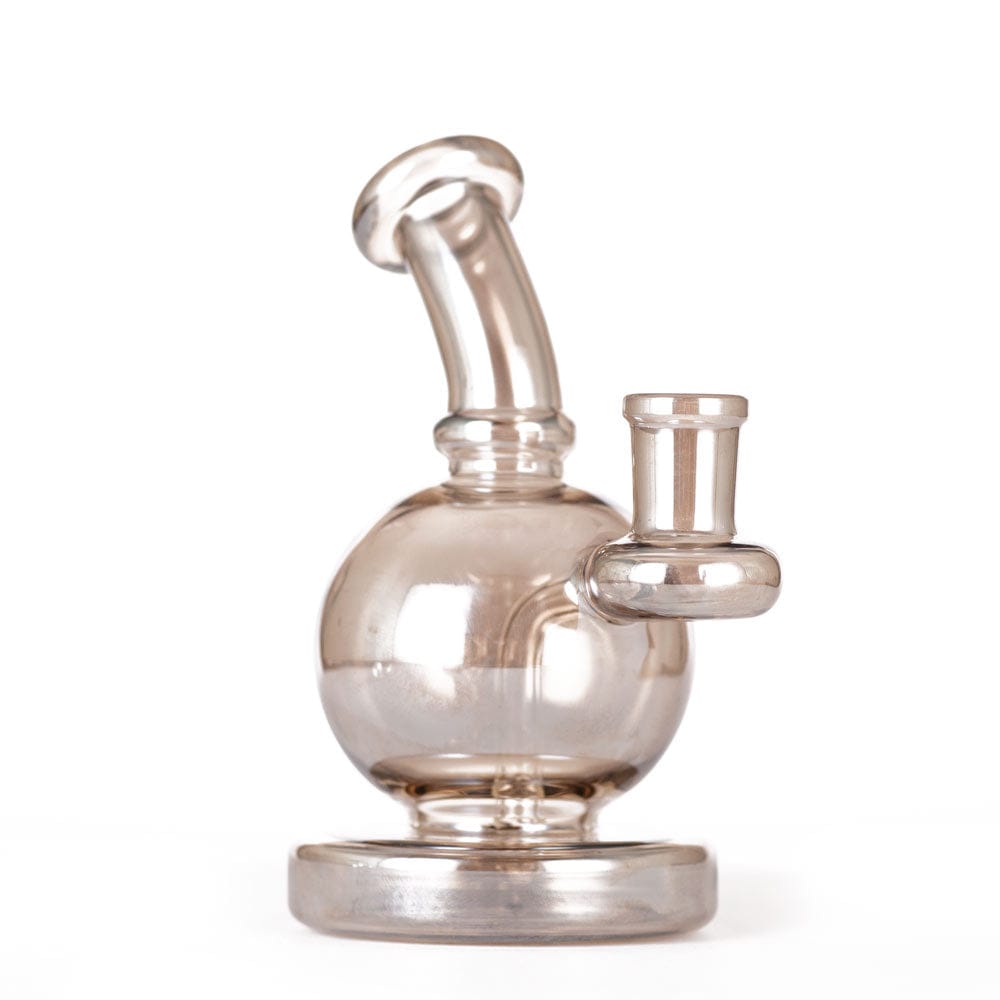 Eightvape Alternatives 5.5" Silver Ball Glass Dab Rig