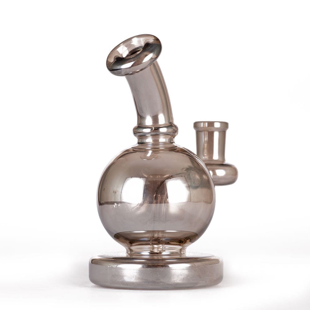 Eightvape Alternatives 5.5" Silver Ball Glass Dab Rig