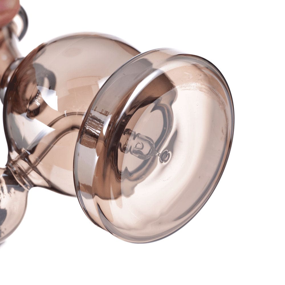 Eightvape Alternatives 5.5" Silver Ball Glass Dab Rig