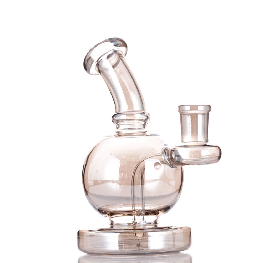 Eightvape Alternatives 5.5" Silver Ball Glass Dab Rig