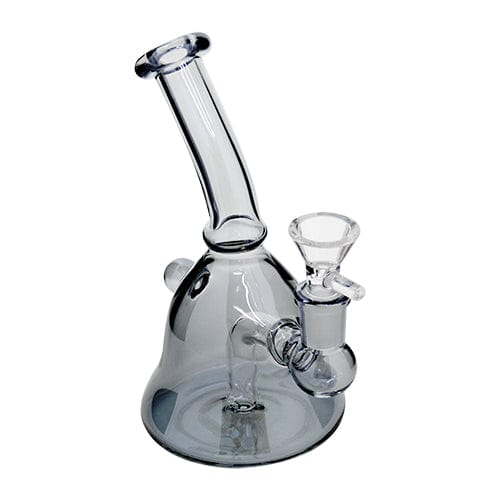 Eightvape Alternatives 6" Glass Bong w/ Smoke Color