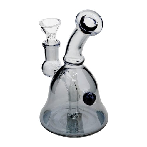 Eightvape Alternatives 6" Glass Bong w/ Smoke Color