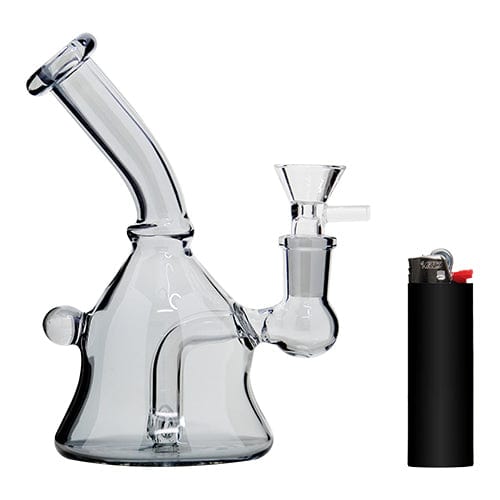Eightvape Alternatives 6" Glass Bong w/ Smoke Color