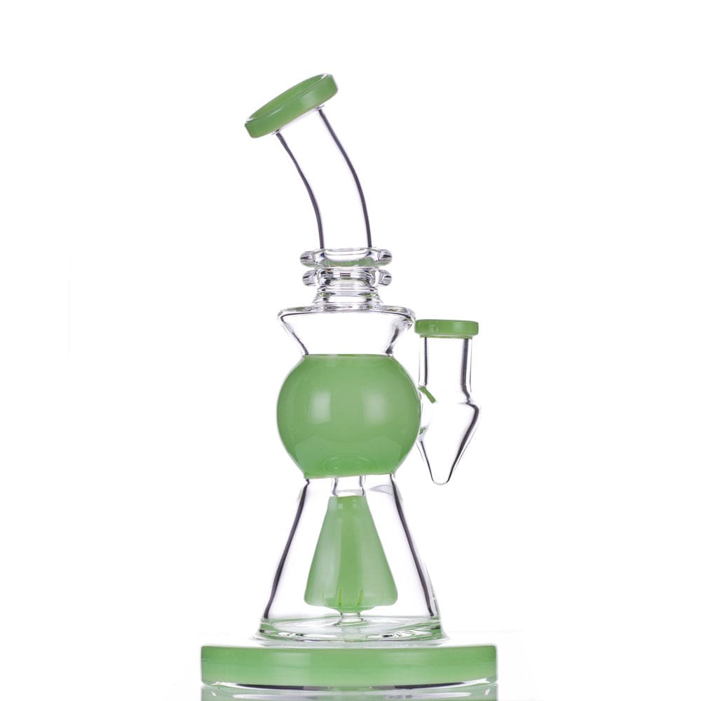 Eightvape Alternatives 8.5" Slitted Showerhead Dab Rig w/ Reclaim Catch